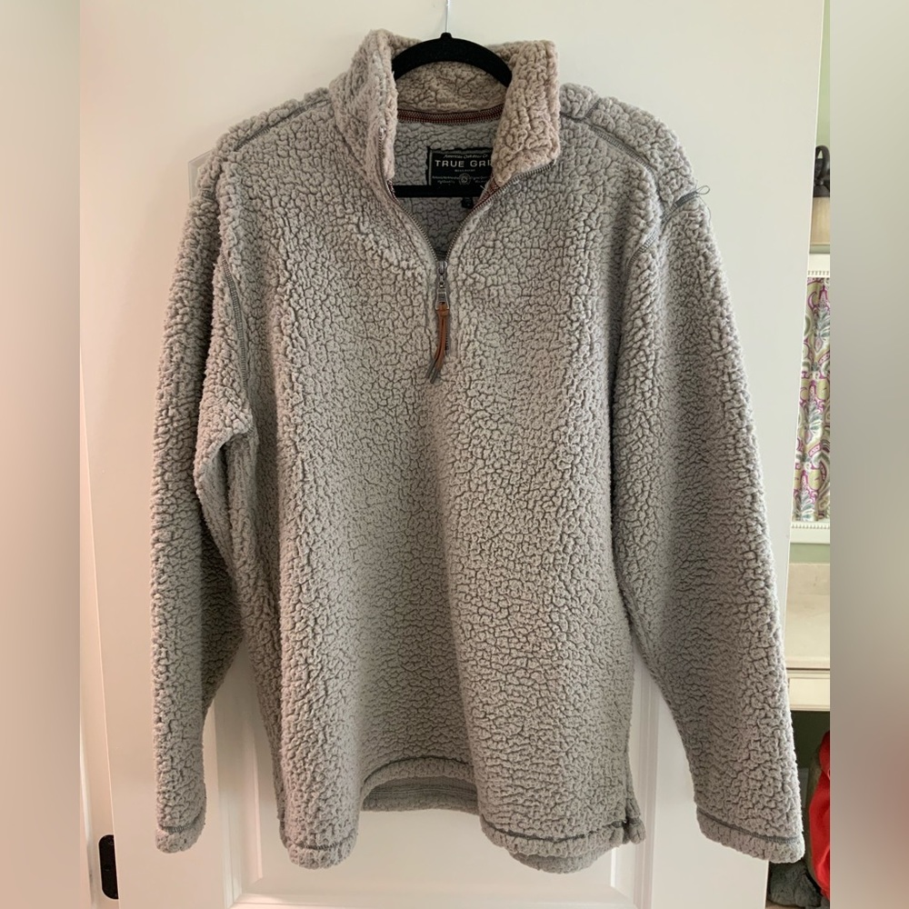 True Grit Men’s Small Pullover